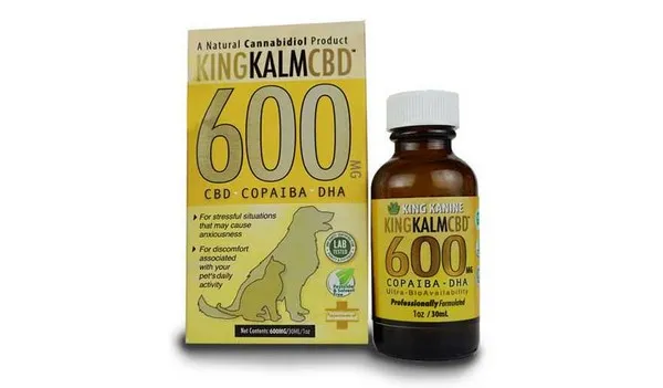 600 mg King Kalm Cbd - Supplements